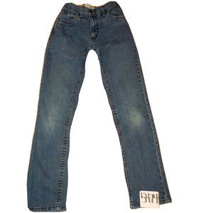 Levis 511 Slim Blue Denim Jeans Adjustable Waist Youth Boys (26 x 26)
